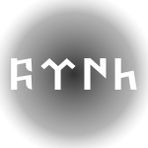 Quart Göktürkçe Türk Sticker, Araba Sticker, Oto Sticker - Beyaz - 15 x 4 cm