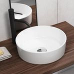 Quarter Bath Round Line Tezgah Üstü Lavabo 45