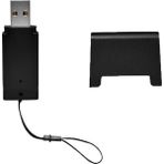 Quarter Stone Acs Taşınabilir Mini Akıllı Kart Okuyucu USB Arayüzü (ACR39T-A1) Için (Yurt Dışından) - Siyah