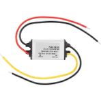 Quarter Stone K241203 24V - 12V Su Geçirmez Otomatik Voltaj Düşürücü Dönüştürücü (Yurt Dışından) - Siyah