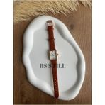 Quartz Bs Stıll Minimal Vintagekadın Kol Saati Retro - Kahverengi