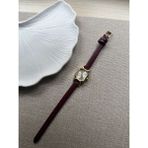 Quartz Bs Stıll Vintage Kadın Kol Saati Retro Quartz Deri Kordon 1 Adet - Kahverengi