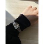 Quartz Kadın Kol Saati Hasır Model - Beyaz