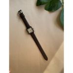 Quartz Kadın Kol Saati Quartz(Kare Kahverengi)