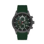 Quartz Silikon Yeşil 45 mm Fonksiyonları Aktif Erkek Kol Saati