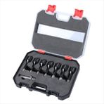 Quartzite 8pcs M14 Kiremit Matkap Bit Seti Seti 6/6/8/8/10/12/14MM M14 Porselen Karo Mermer Cam Için Elmas Matkap Seti (Yurt Dışından) - Şeffaf