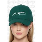 Quatex Limited Edition Nakışlı Haki Spor Unisex Şapka A Kalite Ürün - 001-Renkli - Tek Beden