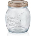Quatrio Cam Kavanoz 13 cm 1000 ml