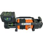 Quatro 12V 13500 Lb Turuncu Sentetik Halatlı Off-Road 4x4 Vinç (Turuncu Halatlı)