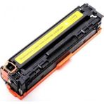 Quatro HP CB542/CE322/CF212 Sarı Muadil Toner