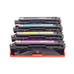 Quatro Hp CF540 / 203A Muadil Toner Siyah