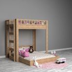 Quatro Ranza Mdf - Beyaz - 100 x 100 cm