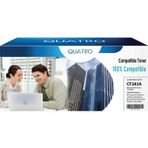 Quatro Toner Hp CF283A 2000 Sayfa Siyah
