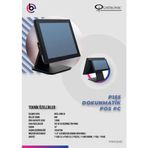 Quatronic P155-D i5 3. Nesil 8 GB RAM 128 GB SSD 15 inç Dokunmatik Pos PC