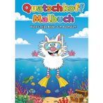 Quatschkopf Malbuch: 28 lustige Bilder für Kinder ab 3 Jahren