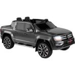 Quattro 4x4, 12V 12AH Çift Akü, Yumuşak Eva Lastik, Kumandalı 4x4 Akülü Araba - Füme
