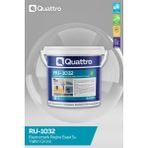 Quattro RU-1032 Elastromerik Reçine Esaslı Su Yalıtım Malzemesi - 20 KG - Gri