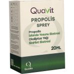 Quavit Propolis Boğaz Spreyi 20 ml