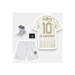 Quaxram M.Asensio-10 Fênêrbâhç'ê 26-27 Yeni Sezon 4'lü Set Çocuk Futbol Forması - Polo yaka
