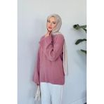 QUB Angora Kazak - 01P-Pembe - Standart