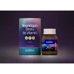 QUBTIVA MAGNEZYUM SİTRAT VE B6 VİTAMİNİ 60 TABLET