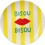Que Rico - Diego Tatlı Tabağı Biosu Bisou - Çok Renkli
