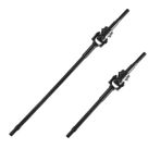 Que-T Çelik Aks Ön CVD Tahrik Şaftları 1/10 RC Axial Wraith 90018 90048 RR10 için