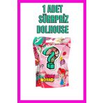 Quebec ( OYUNCAK ) Fun Charm Taşınabilir Dollhouse Sürpriz Paket Set Fun Charm ( OYUNCAK ) 1 ADET )