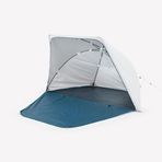 Quechua 2 Kişilik XL Beyaz Mavi 2 Seconds Easy Fresh Kamp Gölgeliği