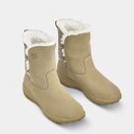 Quechua 8644860 Kadın Outdoor Kar Botu - Su Geçirmez - Bej - Nh500