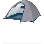 Quechua Campche 3 Kişilik Gri Kamp Çadırı
