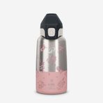 Quechua Çocuk Outdoor Paslanmaz Çelik Termos - 0,35 L - Pembe