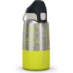 Quechua Çocuk Outdoor Paslanmaz Çelik Termos - 0,35 L - Sarı - 0,35 lt
