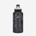Quechua Çocuk Outdoor Pipetli Alüminyum Matara - 0,6 L - Siyah - 500