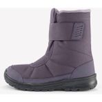 Quechua Çocuk Su Geçirmez Outdoor Kar Botu - Gri / Mor - SH100
