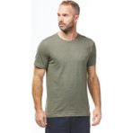 Quechua Erkek Outdoor Tişört - Haki - NH500 - 2XL