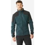 Quechua Erkek Sıcak Tutan Outdoor Polar Mont - Yeşil - MH500 Mountain