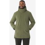 Quechua Erkek Sıcak Tutan Outdoor Yağmurluk - Yeşil - NH500 -10 °c