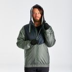 Quechua Erkek Su Geçirmez Outdoor Kar Montu / Kışlık Mont - Haki - SH100 -5°C - 2XL