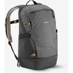 Quechua Isı Yalıtımlı Outdoor Sırt Çantası - 20 L - Gri - NH Arpenaz 500 - Siyah