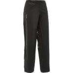 Quechua Kadın Outdoor Su Geçirmez Üst Pantolon - Siyah - Raincut - XL