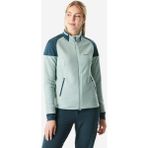 Quechua Kadın Sıcak Tutan Outdoor Polar Mont - Yeşil - MH500 Mountain