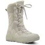 Quechua Kadın Su Geçirmez Outdoor Kar Botu - Bej - SH500 High