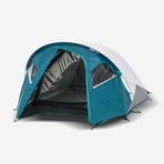 Quechua MH100 3 Kişilik Fresh Black Kamp Çadırı