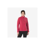 Quechua MH100 Pembe Kadın Outdoor Polar Mont
