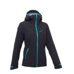 Quechua MH500 Siyah Kadın Yağmurluk