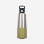Quechua Outdoor Paslanmaz Çelik Termos - 1 L - Pratik Kapak - Haki - 900