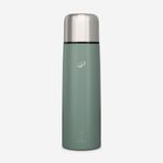 Quechua Outdoor Paslanmaz Çelik Termos - 1 L - Yeşil
