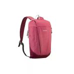 Quechua Outdoor Sırt Çantası - 10 Litre - Koyu Pembe / Mürdüm