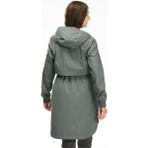 Quechua Raincut Haki Kadın Outdoor Yağmurluk
